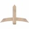 Ekena Millwork Bellingham Smooth Timber Gable Bracket, Douglas Fir, 48"W x 30"H x 5 1/2"D x 5 1/2"F, 15/12 Pitch GBW048X30X0606BEL00SDF - alternate 1